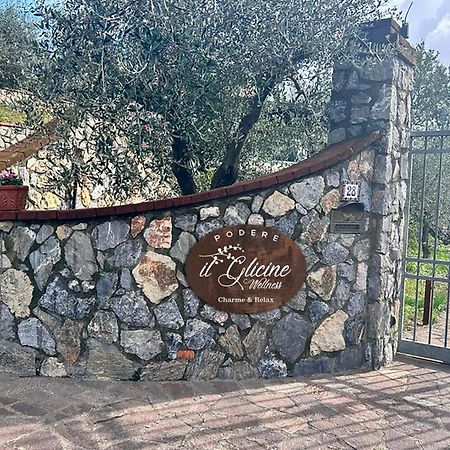 Podere Il Glicine Wellness Charme & Relax Fresonara  Eksteriør billede