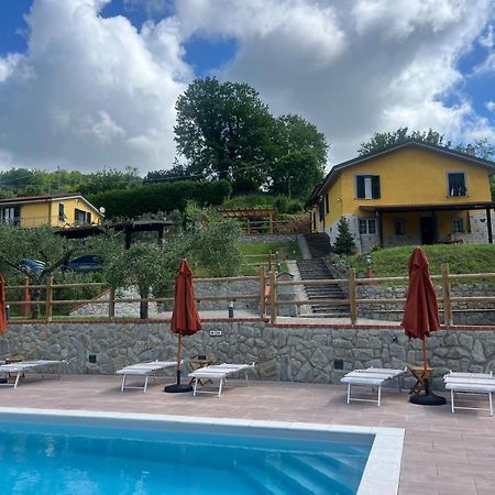 Podere Il Glicine Wellness Charme & Relax Fresonara  Eksteriør billede