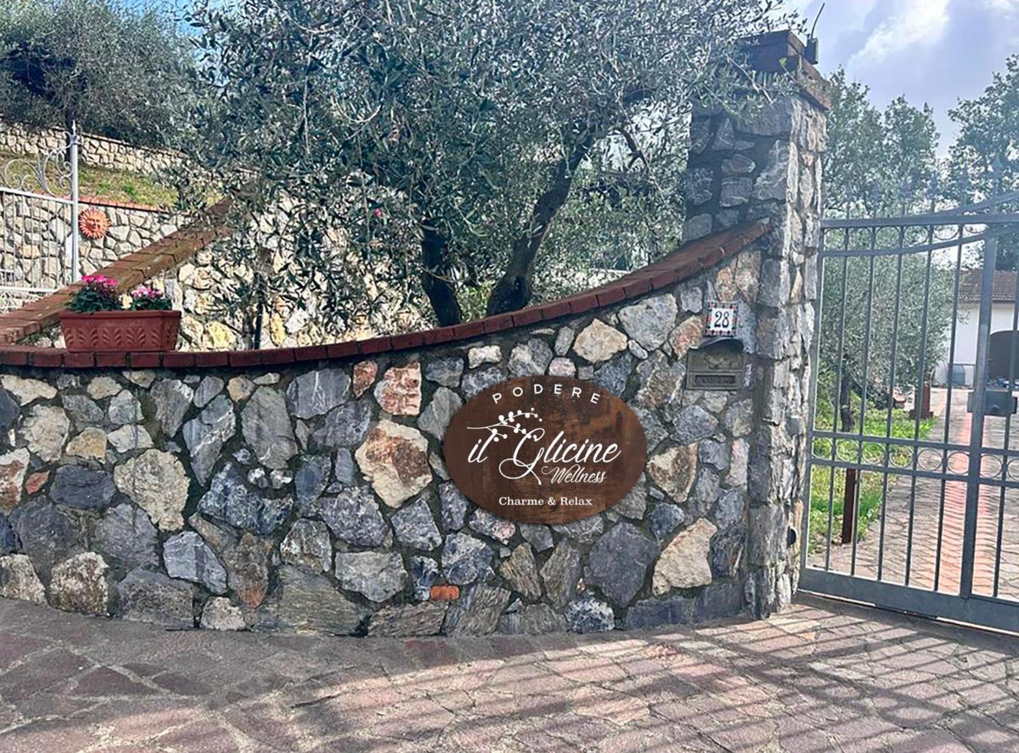 Podere Il Glicine Wellness Charme & Relax Fresonara  Eksteriør billede
