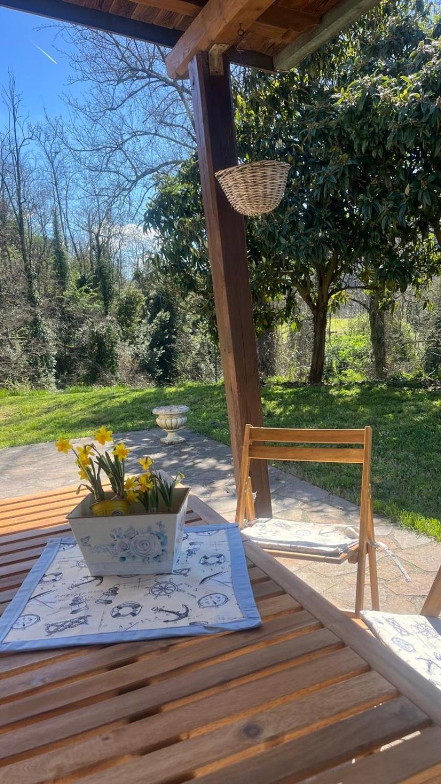 Podere Il Glicine Wellness Charme & Relax Fresonara  Eksteriør billede