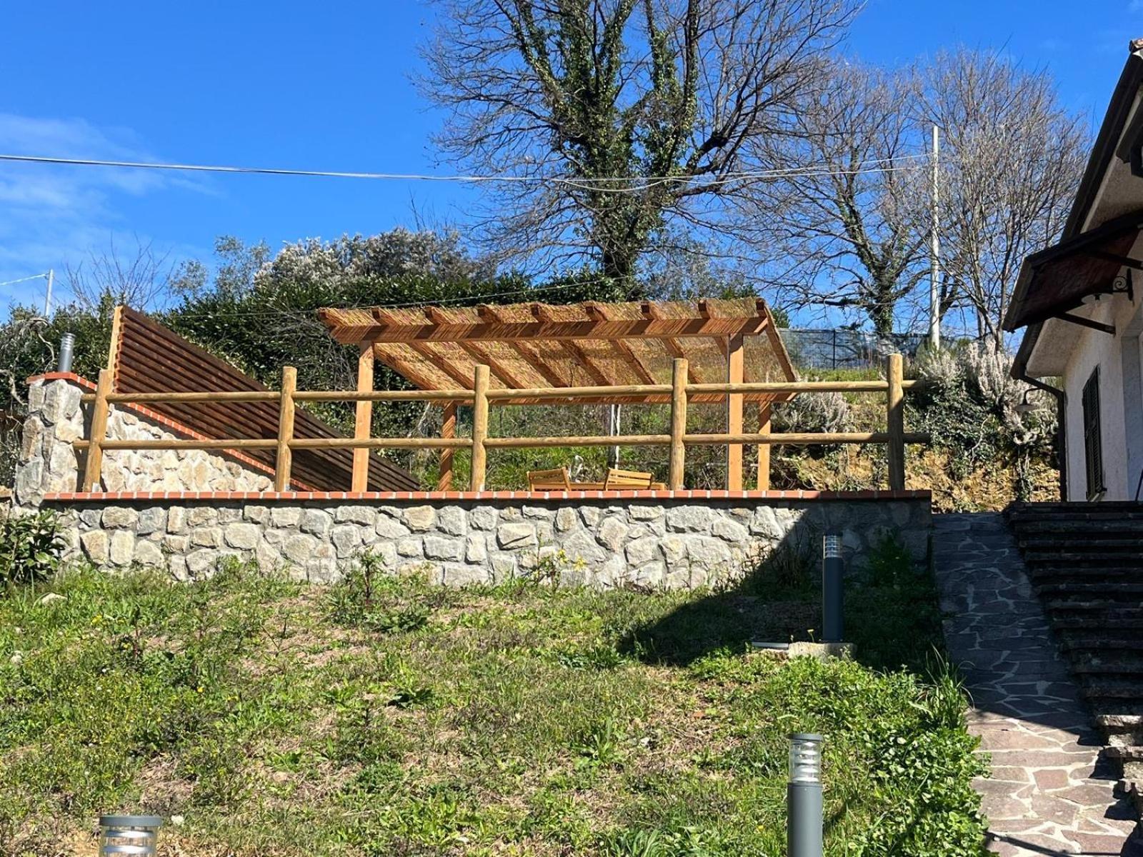 Podere Il Glicine Wellness Charme & Relax Fresonara  Eksteriør billede