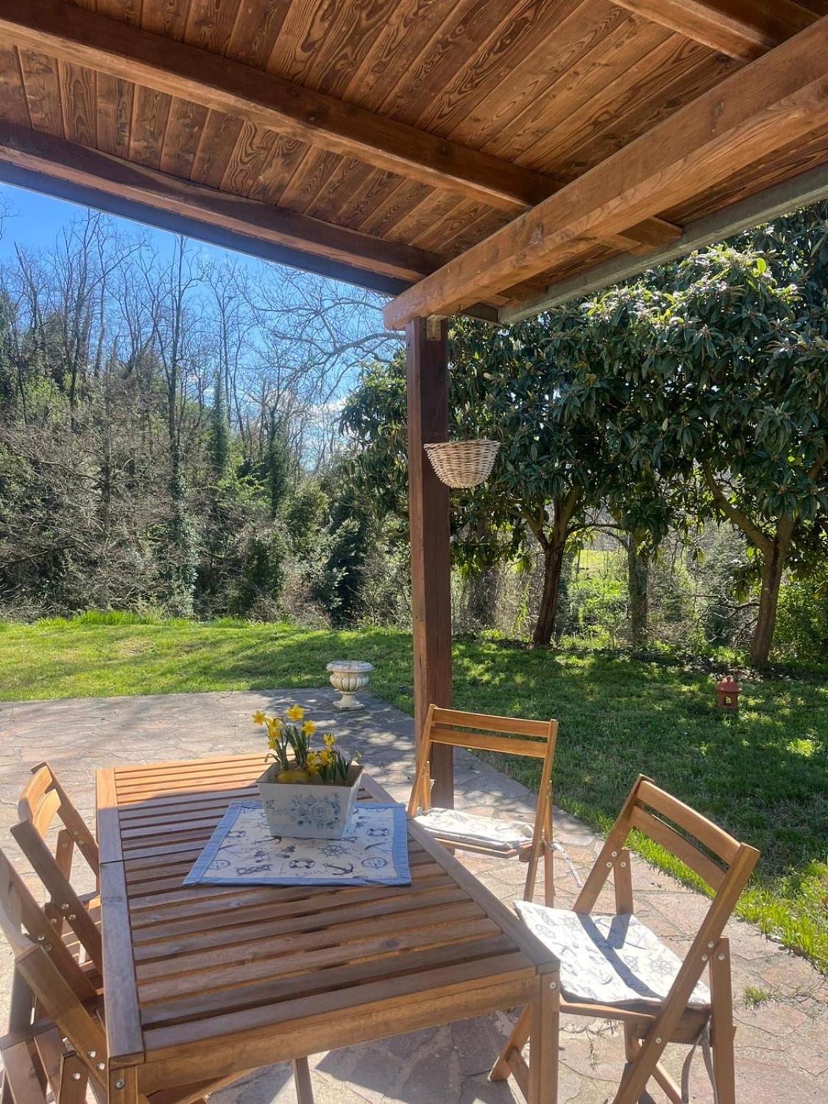 Podere Il Glicine Wellness Charme & Relax Fresonara  Eksteriør billede