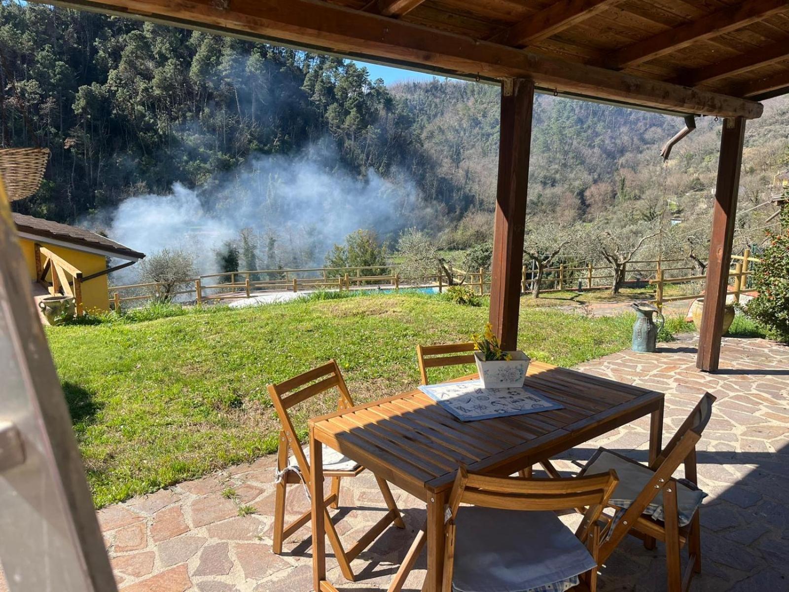 Podere Il Glicine Wellness Charme & Relax Fresonara  Eksteriør billede