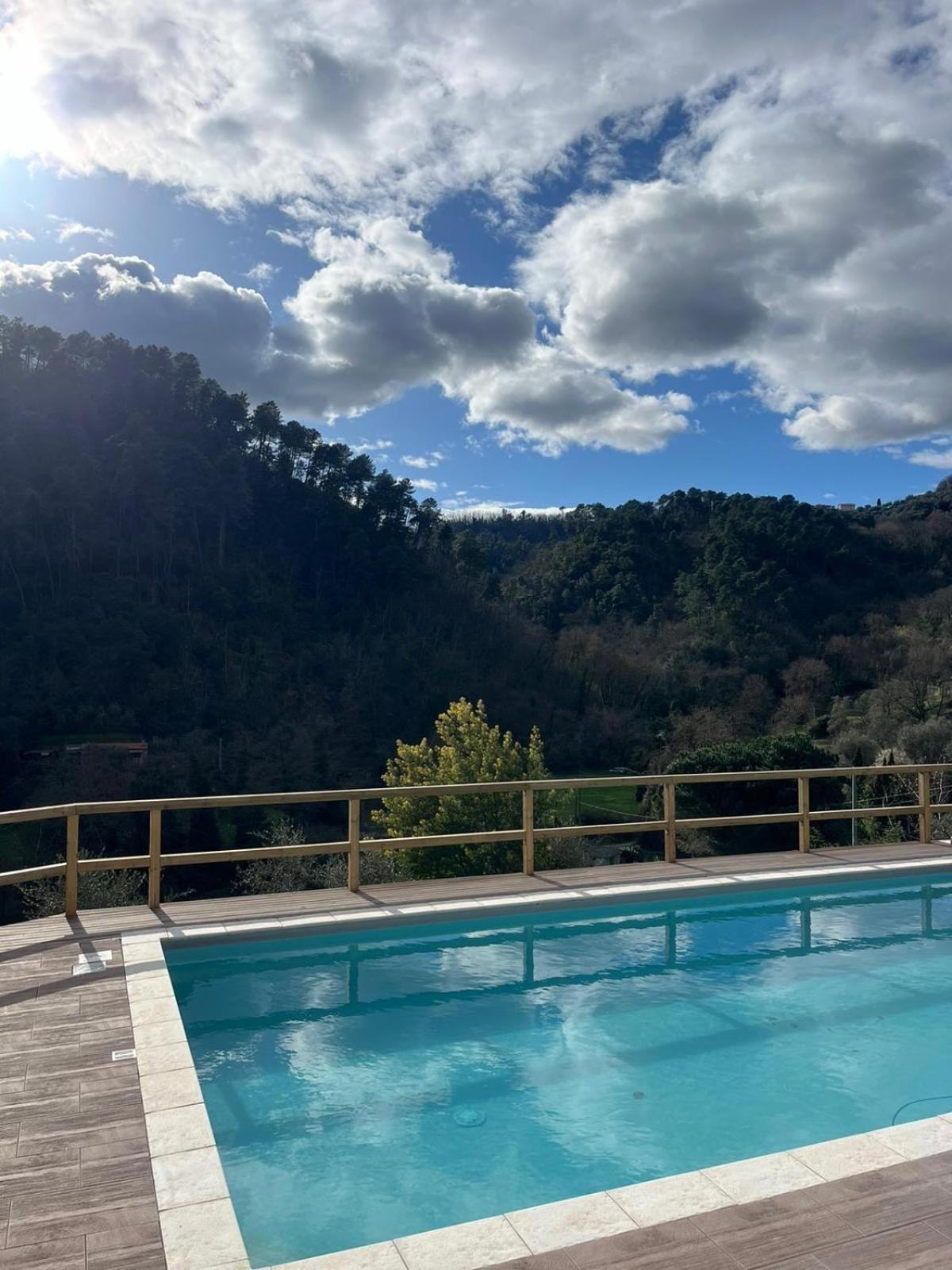 Podere Il Glicine Wellness Charme & Relax Fresonara  Eksteriør billede