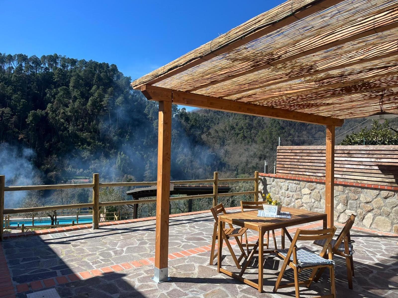 Podere Il Glicine Wellness Charme & Relax Fresonara  Eksteriør billede