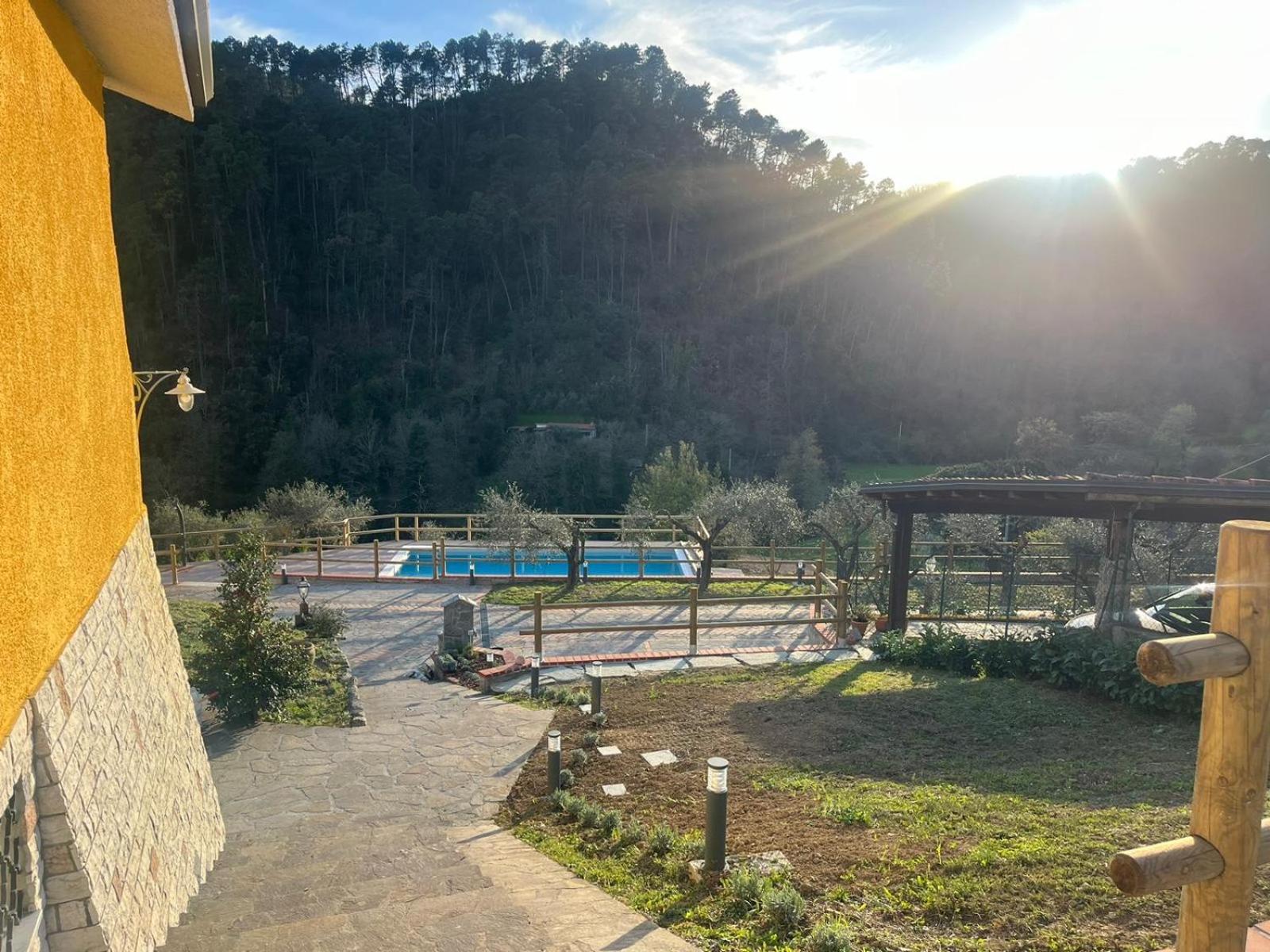 Podere Il Glicine Wellness Charme & Relax Fresonara  Eksteriør billede