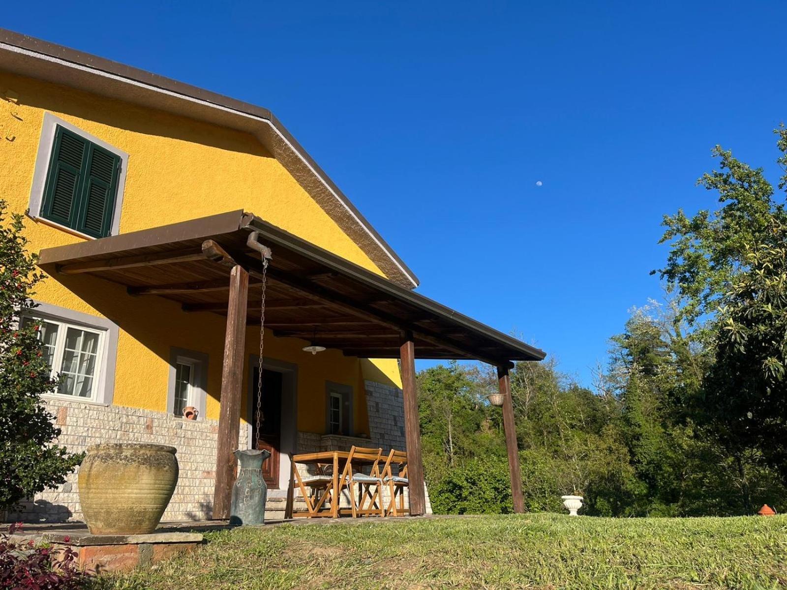 Podere Il Glicine Wellness Charme & Relax Fresonara  Eksteriør billede