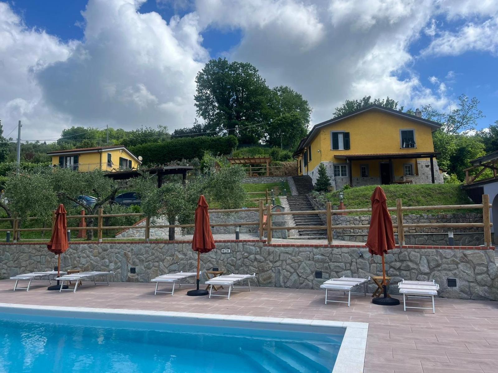 Podere Il Glicine Wellness Charme & Relax Fresonara  Eksteriør billede