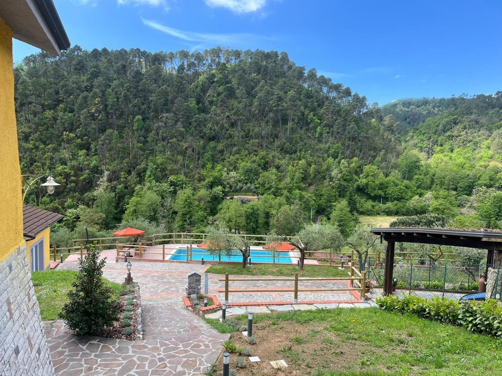 Podere Il Glicine Wellness Charme & Relax Fresonara  Eksteriør billede