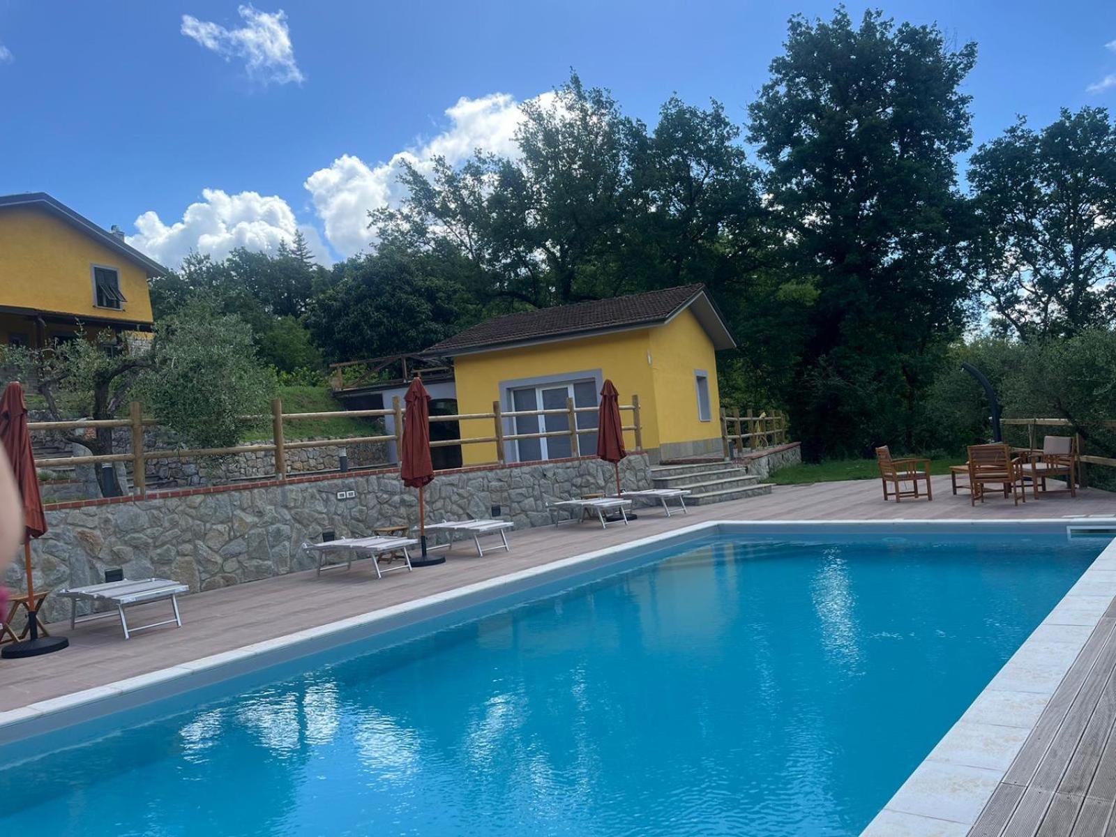 Podere Il Glicine Wellness Charme & Relax Fresonara  Eksteriør billede