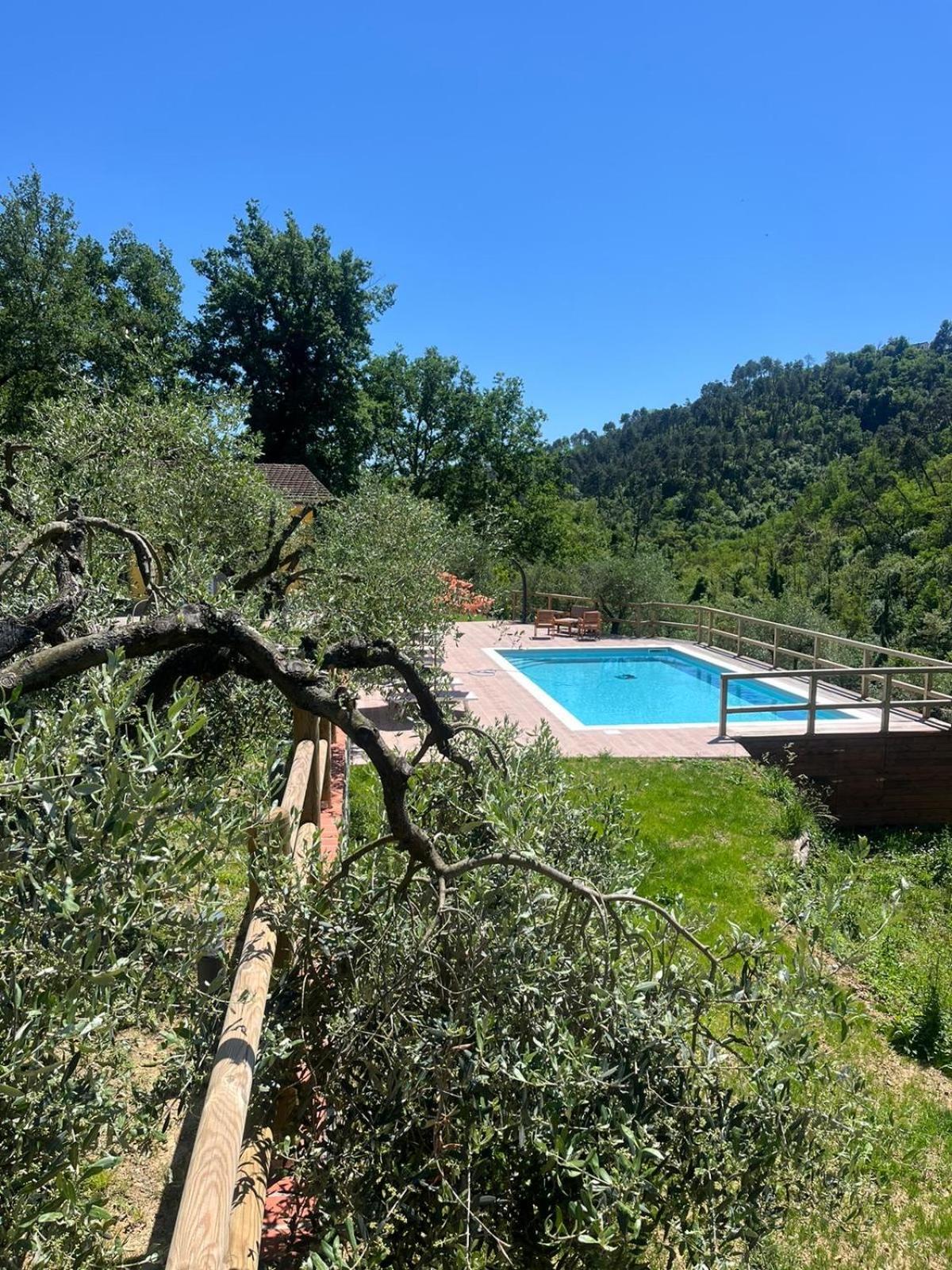 Podere Il Glicine Wellness Charme & Relax Fresonara  Eksteriør billede